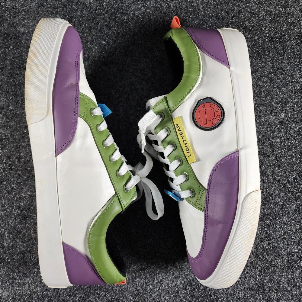 Disney Pixar Toy‎ Story BUZZ LIGHTYEAR Men's Shoes By Ground Up Size 11.5